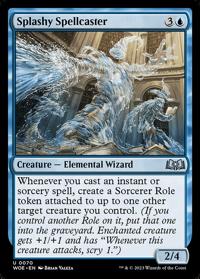 Splashy Spellcaster (FOIL)