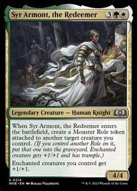 Syr Armont, the Redeemer (FOIL)