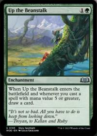 Up the Beanstalk (FOIL)