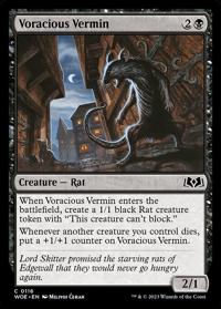 Voracious Vermin (FOIL)