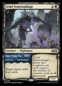 Cruel Somnophage (Showcase) (FOIL)