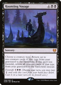 Haunting Voyage (Promo Pack)