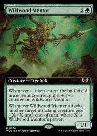 Wildwood Mentor (Extended Art)