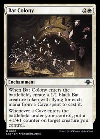 Bat Colony (FOIL)