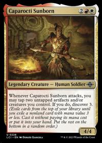 Caparocti Sunborn (FOIL)