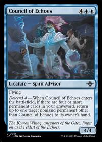 Council of Echoes (FOIL)