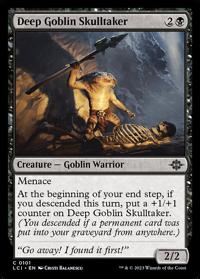 Deep Goblin Skulltaker (FOIL)