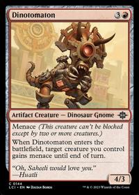 Dinotomaton (FOIL)