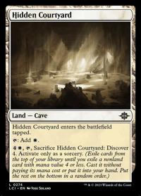 Hidden Courtyard (FOIL)