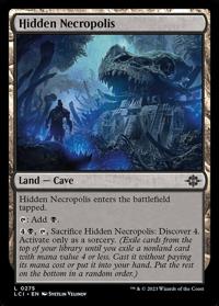 Hidden Necropolis (FOIL)