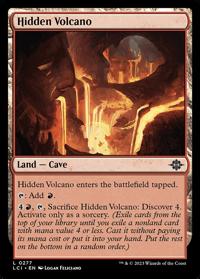 Hidden Volcano (FOIL)