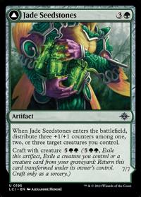 Jade Seedstones (FOIL)