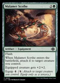 Malamet Scythe (FOIL)