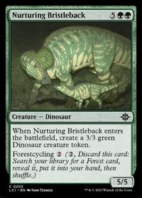 Nurturing Bristleback (FOIL)