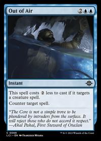 Out of Air (FOIL)