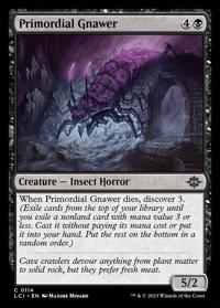 Primordial Gnawer (FOIL)