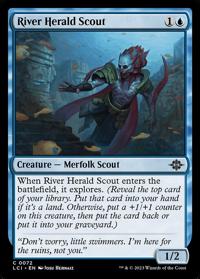 River Herald Scout (FOIL)