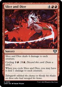 Slice and Dice (FOIL)