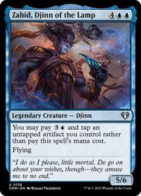 Zahid, Djinn of the Lamp (FOIL)