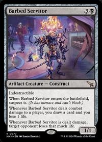 Barbed Servitor (FOIL)