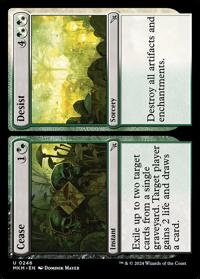 Cease // Desist (FOIL)