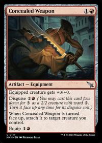 Concealed Weapon (FOIL)