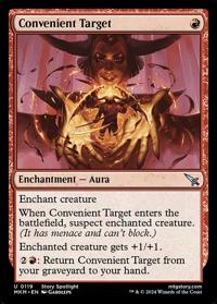 Convenient Target (FOIL)