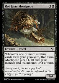 Rot Farm Mortipede (FOIL)