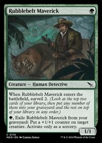 Rubblebelt Maverick (FOIL)