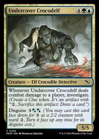 Undercover Crocodelf (FOIL)