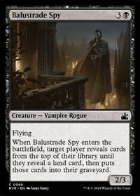 Balustrade Spy (FOIL)