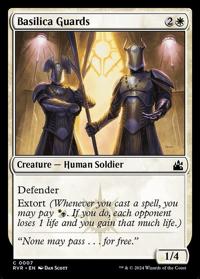 Basilica Guards (FOIL)