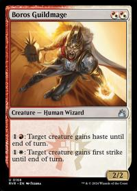 Boros Guildmage (FOIL)