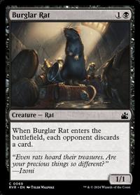 Burglar Rat (FOIL)