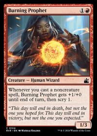 Burning Prophet (FOIL)