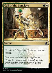 Call of the Conclave (FOIL)