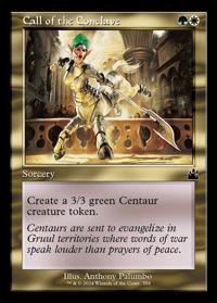 Call of the Conclave (Retro Frame) (FOIL)