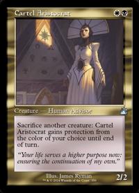 Cartel Aristocrat (Retro Frame)