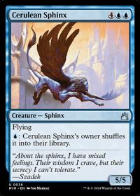 Cerulean Sphinx (FOIL)