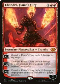 'Chandra, Flame''s Fury'