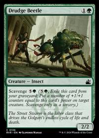 Drudge Beetle (FOIL)