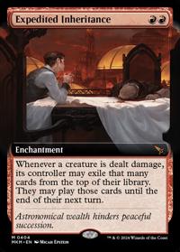 Expedited Inheritance (Extended Art) (FOIL)