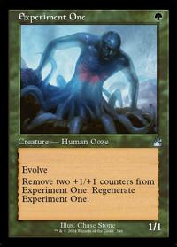 Experiment One (Retro Frame) (FOIL)