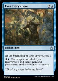 Eyes Everywhere (FOIL)