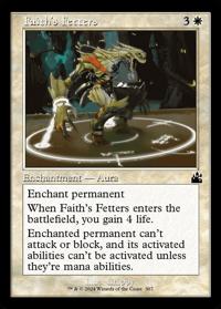 Faith's Fetters (Retro Frame) (FOIL)