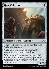 Gate Colossus (FOIL)