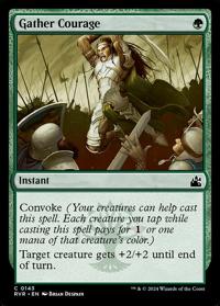 Gather Courage (FOIL)