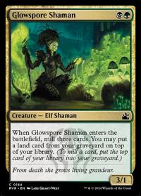 Glowspore Shaman (FOIL)