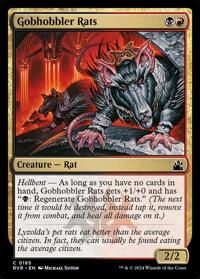 Gobhobbler Rats (FOIL)