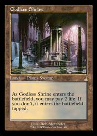 Godless Shrine (Retro Frame) (FOIL)